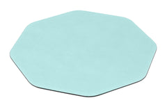 All-Leather Placemat, Octagonal