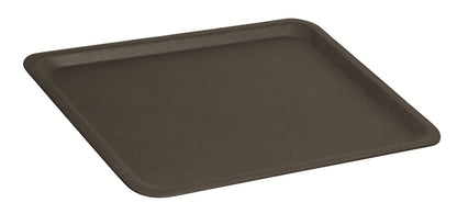 Miramar Tray: Leather-Covered Laminated Synthetic, Rectangular, L