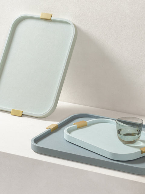 Giobagnara Puccini Tray Rectangular | 2Jour Concierge, #1 luxury high-end gift & lifestyle shop
