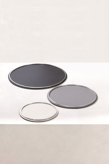 Giobagnara Rossini Round Tray | 2Jour Concierge, #1 luxury high-end gift & lifestyle shop