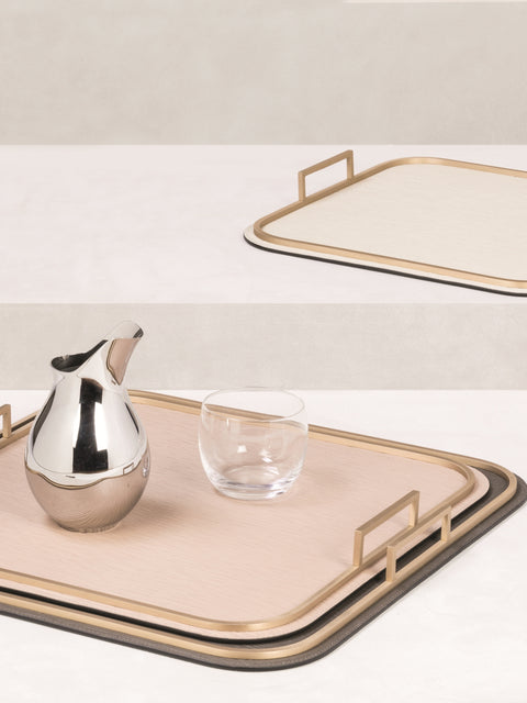 Giobagnara Bellini Tray Square | 2Jour Concierge, #1 luxury high-end gift & lifestyle shop