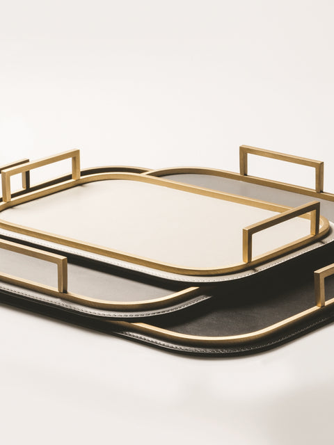 Giobagnara Bellini Tray Rectangular | 2Jour Concierge, #1 luxury high-end gift & lifestyle shop