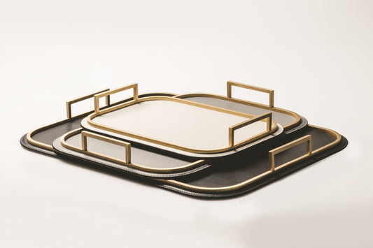 Giobagnara Bellini Tray Rectangular | 2Jour Concierge, #1 luxury high-end gift & lifestyle shop