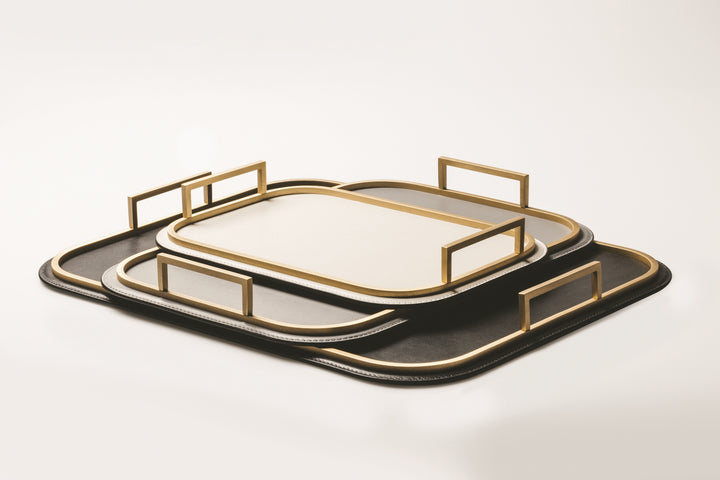 Giobagnara Bellini Tray Rectangular | 2Jour Concierge, #1 luxury high-end gift & lifestyle shop