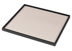 Phorma Wood Tray, Square with Leather Lining