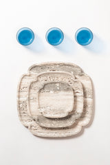 x Stéphane Parmentier Vitruvio Marble Valet Tray #1