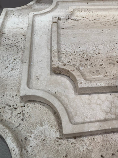 x Stéphane Parmentier Vitruvio Marble Valet Tray #3