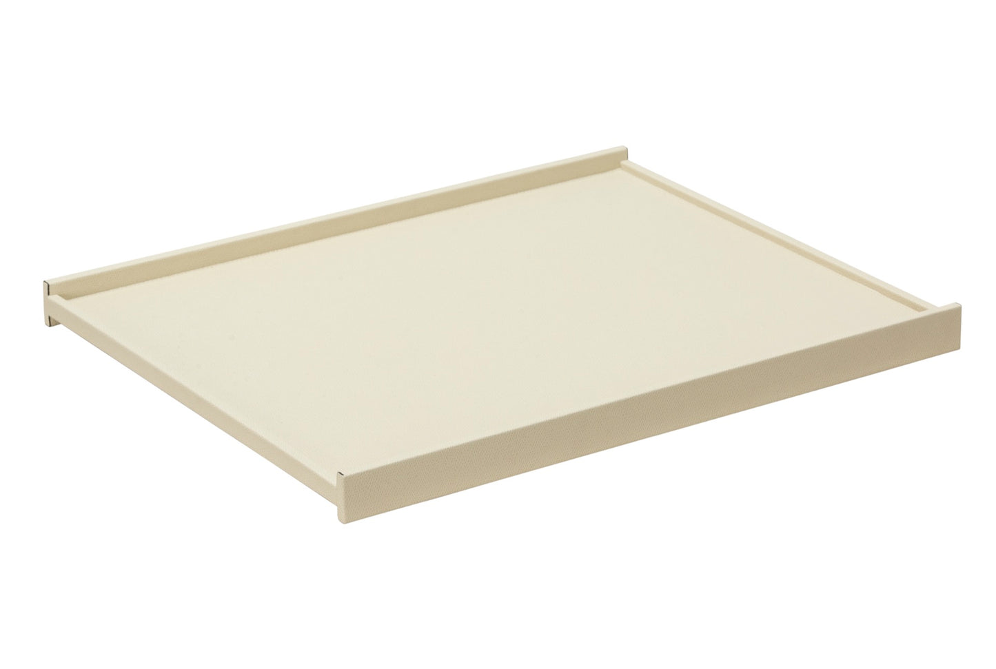 x Stephane Parmentier Enzo Rally Lederbezogenes Tablett Rechteckig