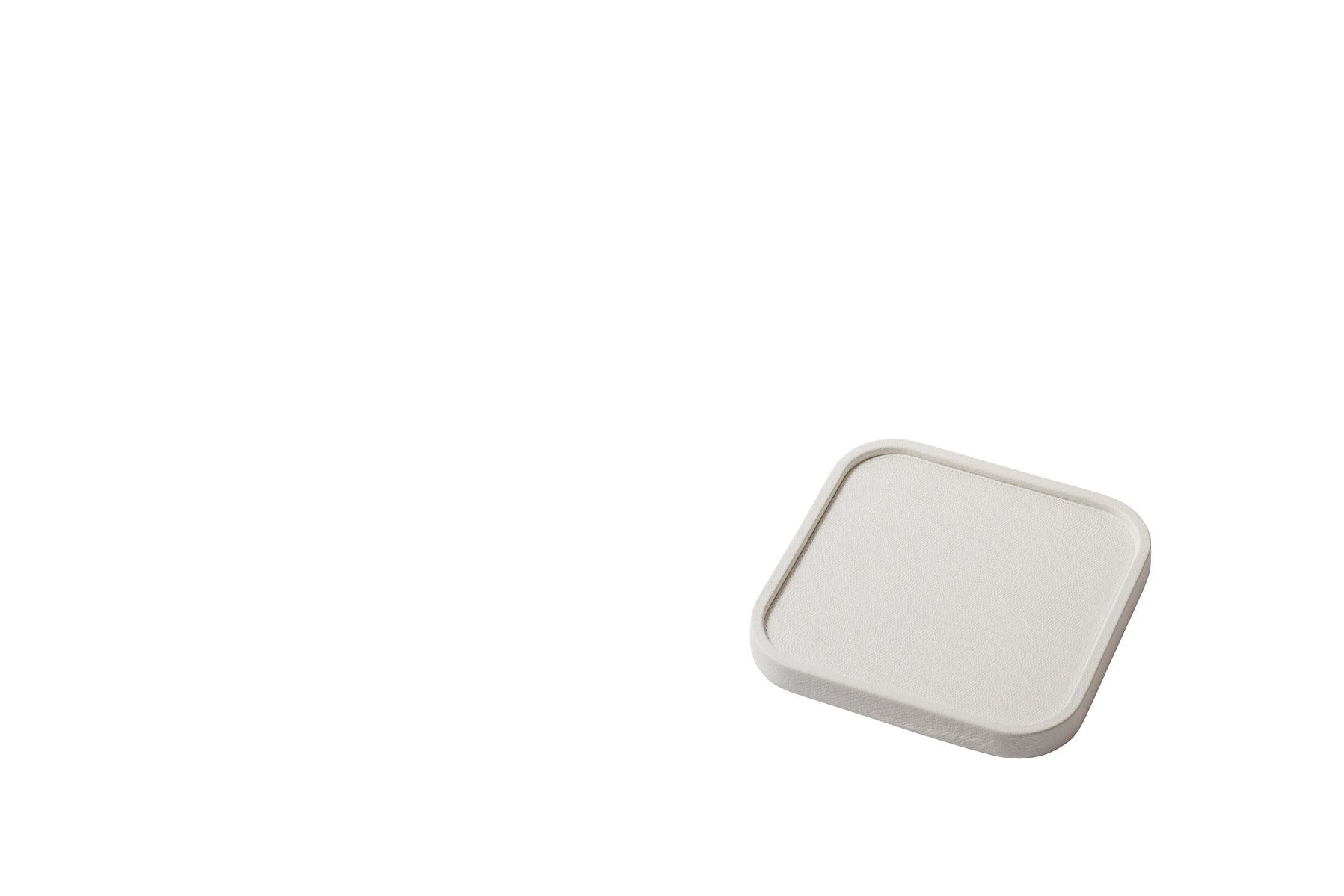 Giobagnara Arcobaleno Tray | Leather-covered | Available in square and rectangular shapes | Arcobaleno expresses the infinite diversity of color with unlimited combinations, from bold brights to subtle nuances | Elegant and customizable serving tray | Home Decor and Accessories | 2Jour Concierge, your luxury lifestyle shop