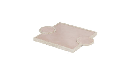 x Stéphane Parmentier Palazzo Marble Tray With Removable Leather Pad