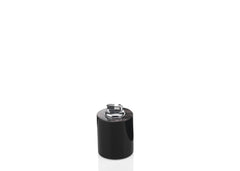 Clinio Lighter: Dark Horn and Wood with Lacquered Black Gloss Finish