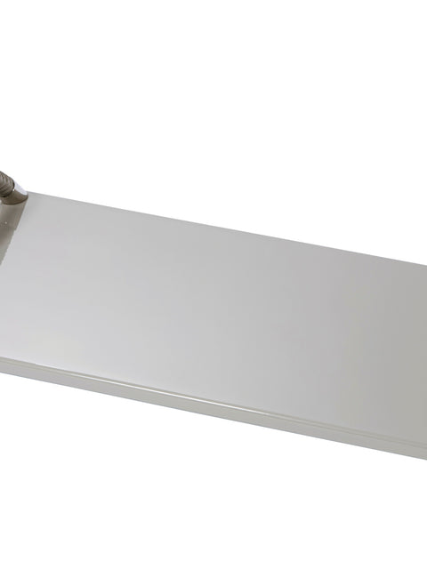 Riviere Dalia Lacquer Rectangular Tray | Lacquered Tray | Handwoven Leather Curved Handles | Chrome or Gold Details | Elegant Home Decor Addition | Find Luxury Home Accessories at 2Jour Concierge, #1 luxury high-end gift & lifestyle shop