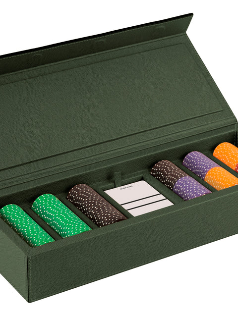 Giobagnara Parma Poker Set | 2Jour Concierge, #1 luxury high-end gift & lifestyle shop
