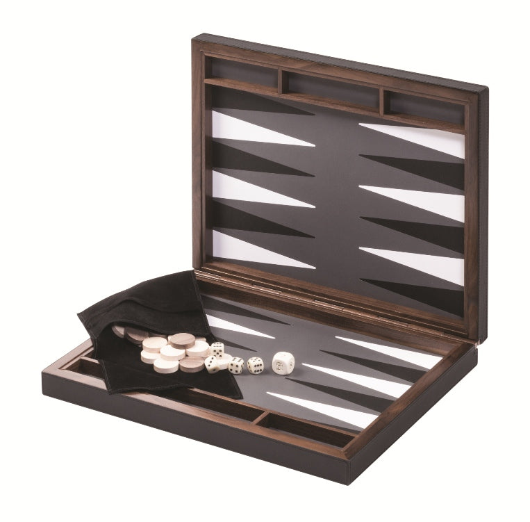 Giobagnara Tosca Collection: Safari Backgammon Case | 2Jour Concierge, #1 luxury high-end gift & lifestyle shop