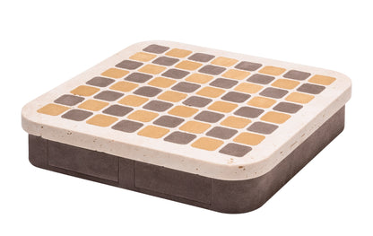 Giobagnara Delos Marble Chess Set | 2Jour Concierge, #1 luxury high-end gift & lifestyle shop
