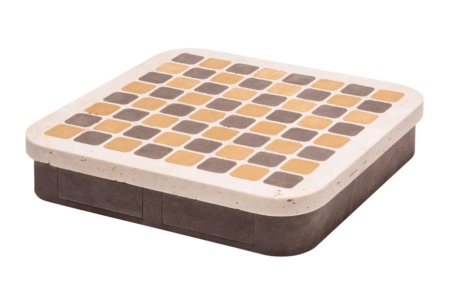 Giobagnara Delos Marble Chess Set | 2Jour Concierge, #1 luxury high-end gift & lifestyle shop