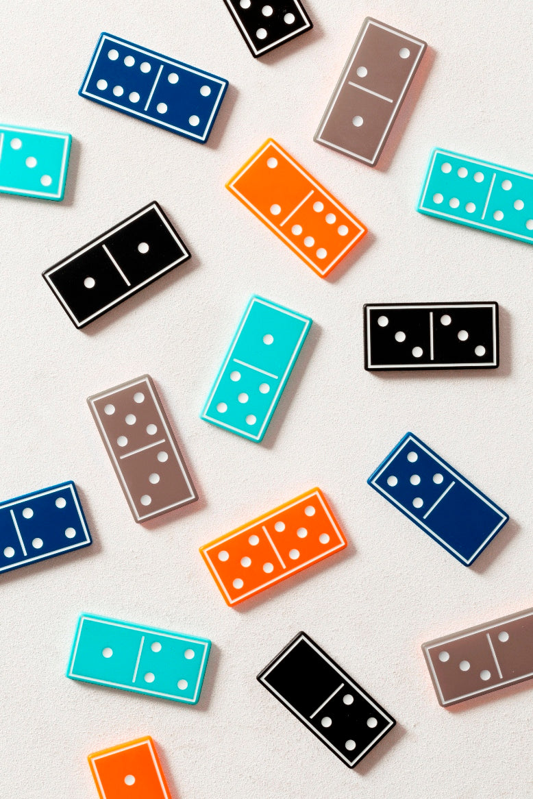 Giobagnara Levanto Domino Game Set | 2Jour Concierge, #1 luxury high-end gift & lifestyle shop