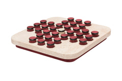 Delos Marble Solitaire Set Square
