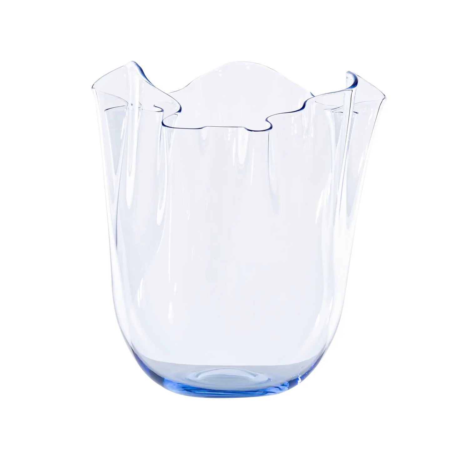 Fazzoletto Murano Glass Vase (Iceberg Collection)