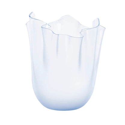 Fazzoletto Murano Glass Vase (Iceberg Collection)