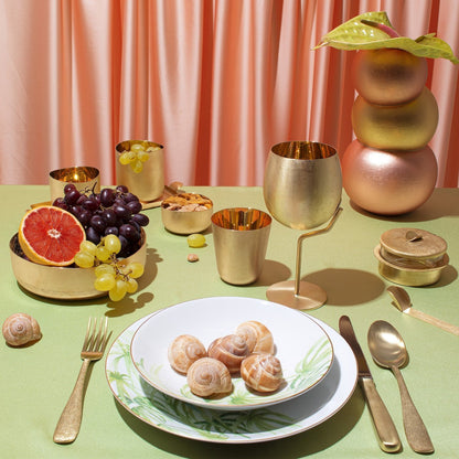 Velvet 1 Light Gold Varnished Bowl / Bread Basket