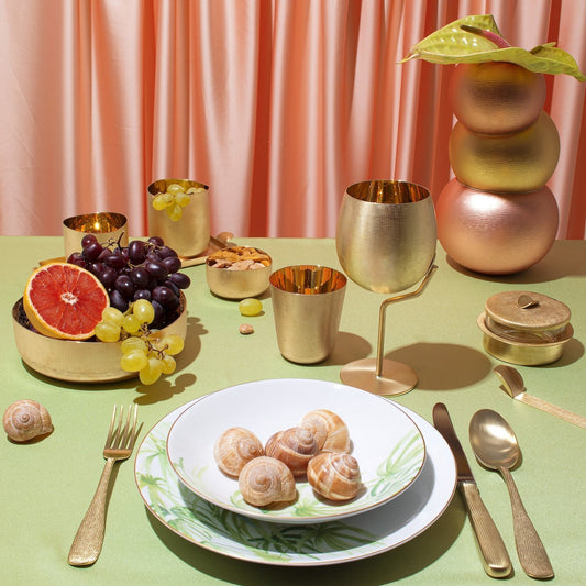 Velvet 1 Light Gold Varnished Bowl / Bread Basket