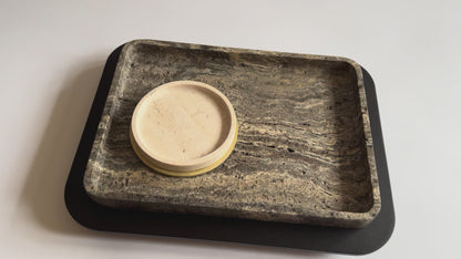 Positano Marble Bottle Coaster