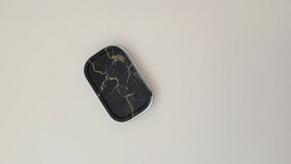 Polo Marble Valet Tray Rectangular