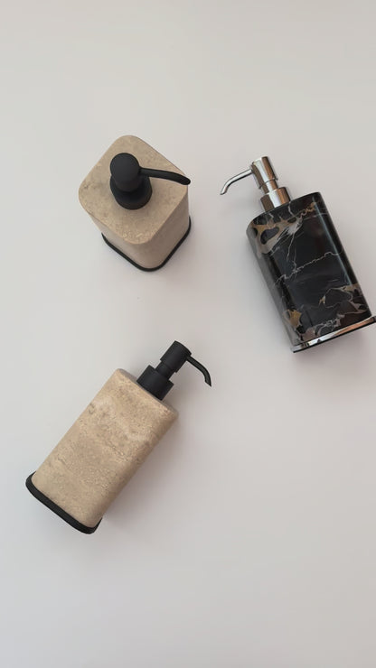 Polo Marble Soap Dispenser
