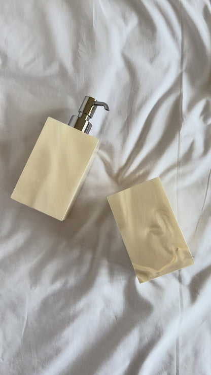 Bea Resin Soap Dispenser
