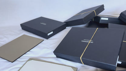 Tavola 1 Leather Menu Holder